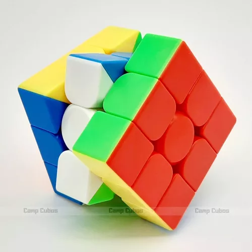Cubo Mágico Profissional 3x3x3 MoYu MeiLong 3 - Stickerless