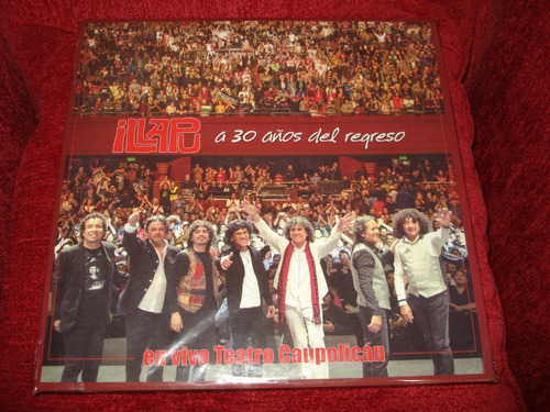 Vinilo Illapu / A 30 Años Del Regreso (nuevo Y Sellado) 2 Lp