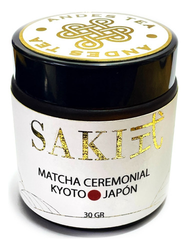 Te Matcha Grado Ceremonial Japonés