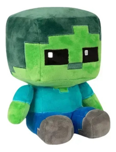 Peluches Minecraft Colección Steve Creeper Enderman Juguete