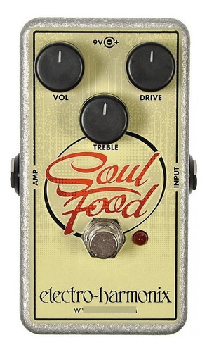 Pedal de efecto Electro-Harmonix Soul Food gris