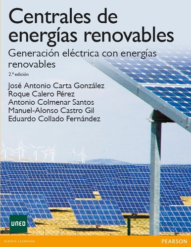 Centrales De Energías Renovables 2 Ed. / Santos / Pearson