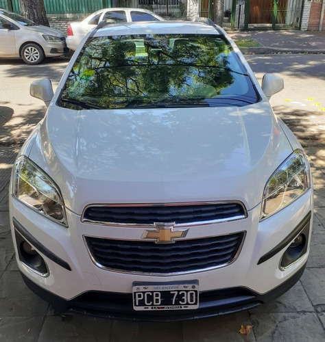 Chevrolet Tracker 1.8 Ltz Fwd Mt 140cv 2015
