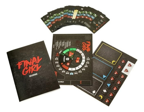 Juego De Mesa Final Girl Happy Trails Horror 1 Jugador