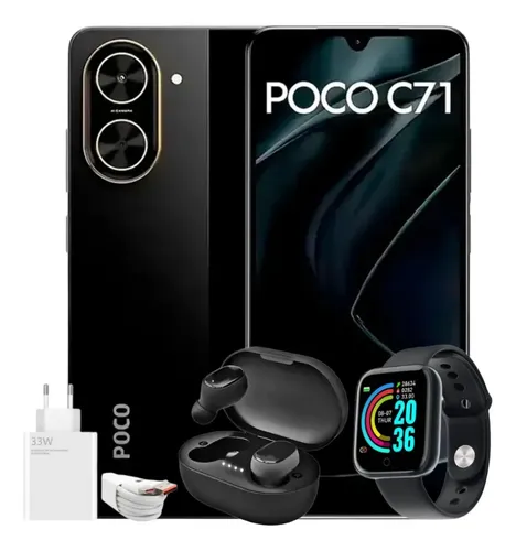 🔥 Xiaomi Poco C71: 43% Off + Brinde!