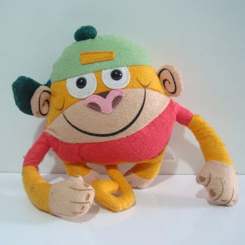 Pelúcia Macaco Jake Cartoon Network - 23cm (Usado)