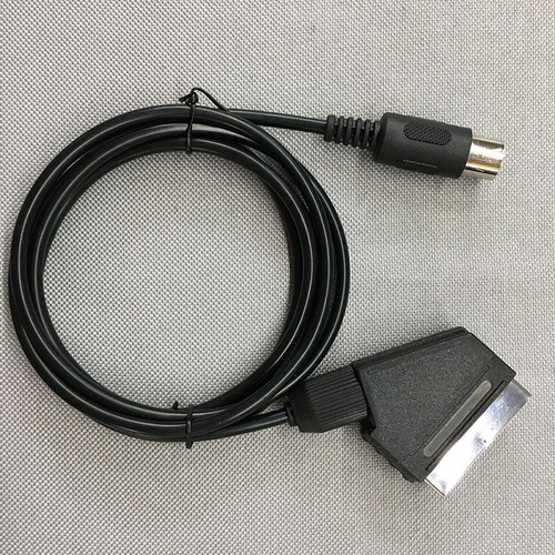 * (2 Unidades) Cabo Rgb Scart De 1,8 M/6 Pés, Cabo Av De