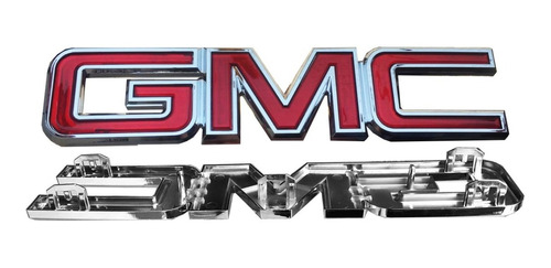 Emblema Parrilla Gmc Sierra Yukon Denali Cromado 2007 A 2019