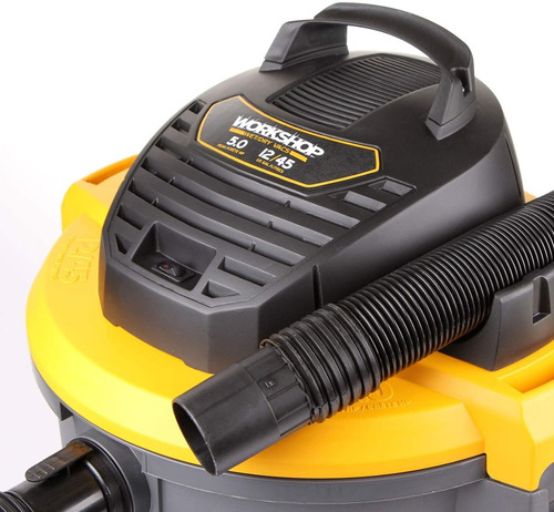 Workshop Wet Dry Vacuum, Ws25021a, Manguera Extralarga, 2 1/