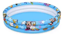 Comprar Pileta inflable redonda Bestway MICKEY AND THE ROADSTER RACERS 91007 Pileta 3 aros de 1.22m x 25cm 140L disney caja