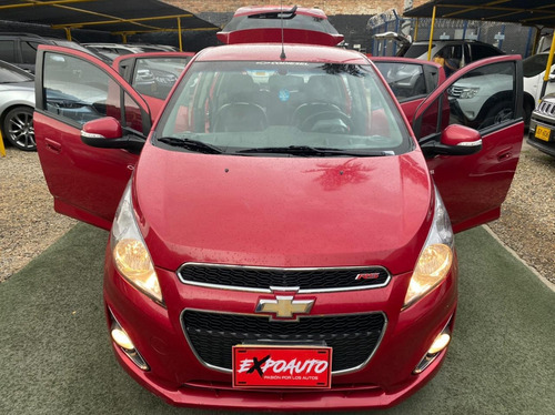 Chevrolet Spark Gt Rs 2018 Mt