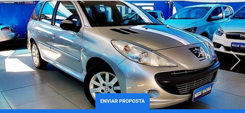 Peugeot 207 Sw Xs 1.6 Flex 16v Automático 2010 Prata
