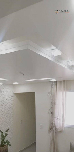 Imagem 3 de 30 de Cobertura Com 2 Dormitórios À Venda, 53 M² Por R$ 500.000 - Vila Alzira - Santo André/sp - Co1127