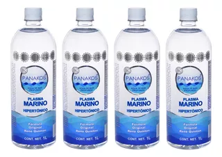 Agua De Mar Orgánica Hipertónica 4 Litros Envio Gratis