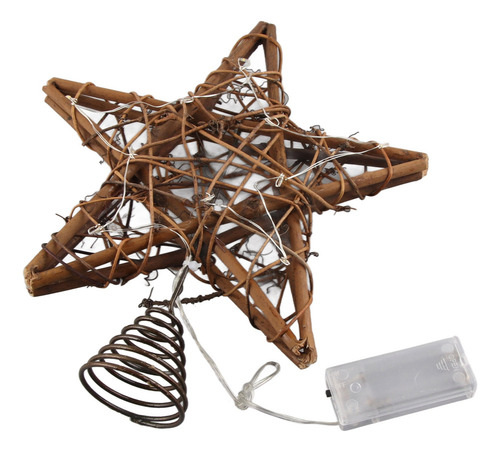 Árbol De Navidad, Vine Top Star, Decoración Navideña