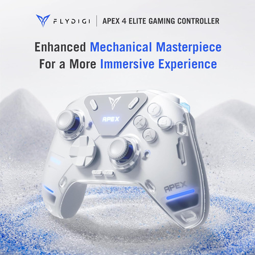 Controlador De Pc Inalámbrico Flydigi Apex 4 Forceflex Joyst