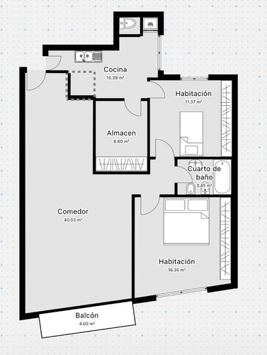 Venta Departamento En Palermo 4 Ambientes