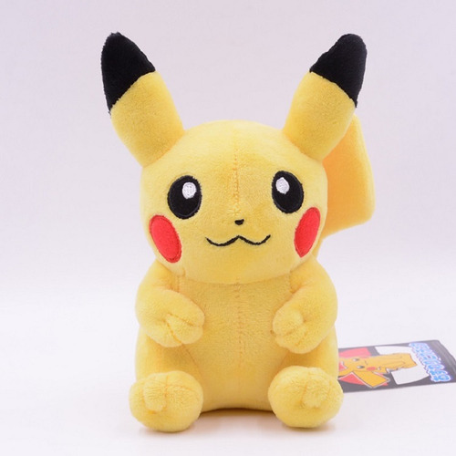 Peluche Pikachu 20cm  Pokémon Niños