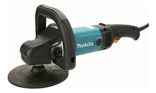 Makita 9237c Pulidora Lijadora, 180 Mm, V.v. 0-3.200 Rpm,