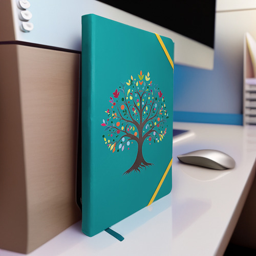 Libreta Artesanal Premium Punteada Danpex A Elegir