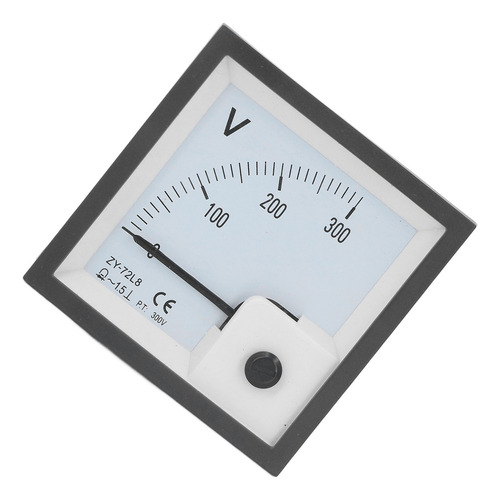 Voltímetro Analógico Needle Volt Panel 0-300v Con Puntero
