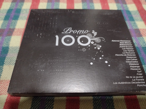 Promo 100 Cd Doble Compilado Rock Nacional (30) 