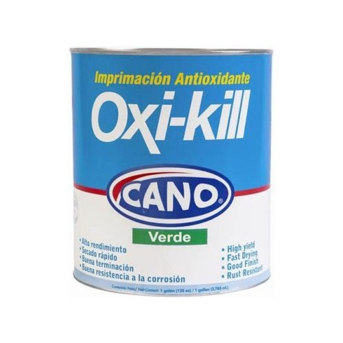 Antioxidante Oki-kill Cano Fondo 1/4gal