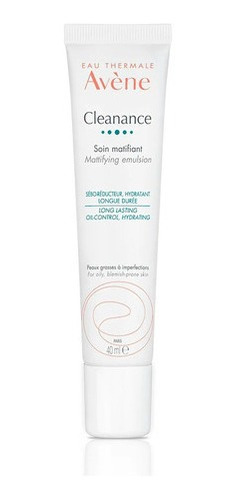 Avene Cleanance Cuidado Matificante Seboregulador 40ml