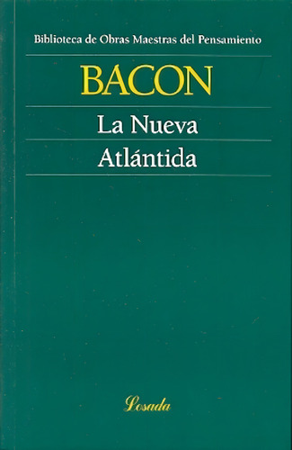 Nueva Atlantida, La - Francis Bacon