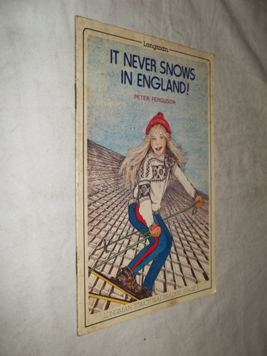 Livro - It Never Snows In England - Peter Ferguson