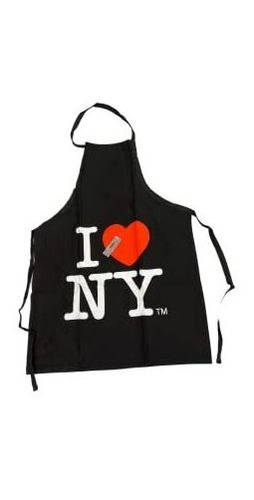 Lunch Money Delantal De Cocina I Love (heart) New York Ny Co