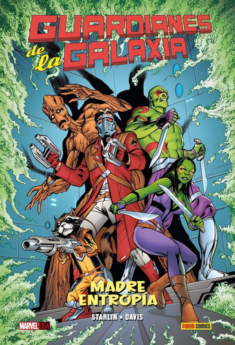 Guardianes De La Galaxia: Madre Entropia, De Starlin, Jim. Editorial Panini, Tapa Dura En Español
