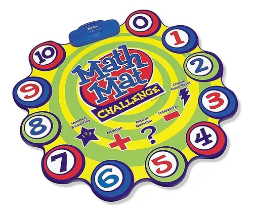 comprar Recursos De Aprendizaje Del Juego Math Mat Challenge, Multic