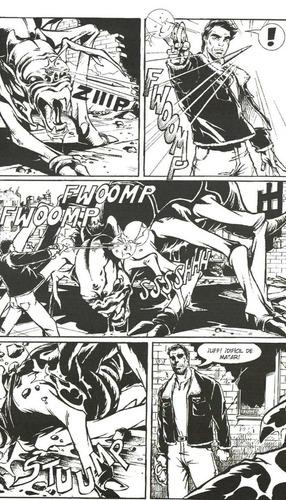 Imagen 2 de 2 de No Humanos - Brad Barron 1 - Aleta Ediciones - Alienigenas