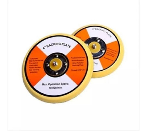 Imagen 1 de 3 de Backing Plate Plato Para Roto Orbital 5.5 Pulgadas 3d