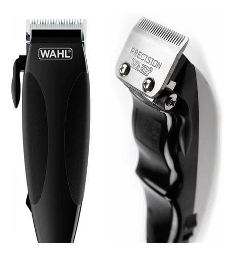 Imagen 4 de 10 de Wahl Maquina Cortar Pelo Home Cut Con Estuche 18 Piezas