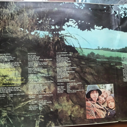 Steve Howe Beginnings Vinilo Año 1976 Uruguay