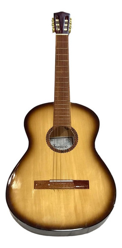 Guitarra Clásica Graziano Std Criolla Sunburst