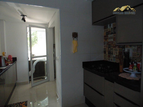 Imagem 10 de 30 de Lindo 02 Dormitórios, Varanda Gourmet, Mobiliado E Com 02 Vagas - Guarulhos - Ap0050