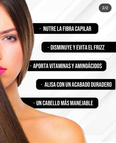 Keramix Btox + Aminoácidos Alis