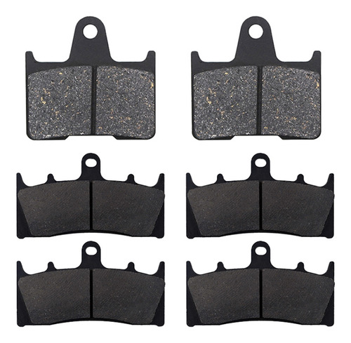 3 Pares De Pastillas De Freno Para Suzuki Gsxr 1000 K1 K2