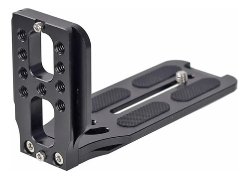 Placa TriPod Gimbal Câmera Vertical L Suporte Alumínio A