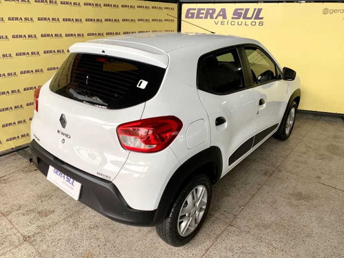 Imagem 7 de 7 de Kwid Zen 1.0 Manual 18/19 Branco