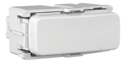 Modulo Interruptor Simples Branco 10a 250v Compose Weg