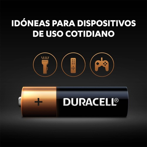 Imagen 3 de 6 de Pila Alcalina Duracell Blíster Aa X8 / Superstore