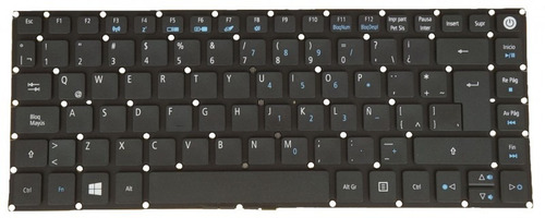 Teclado Acer Aspire E5-473 E5-474 E5-475 E5-422 E5-432