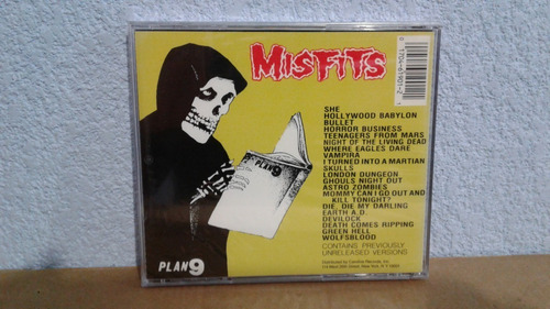 Misfits Misfits ( Edicion Usa ) (Usado)
