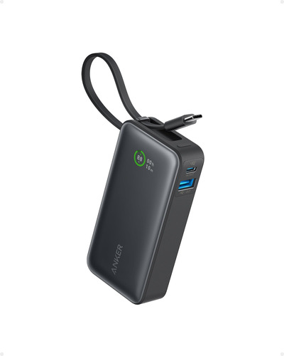 Batería Externa Anker Nano, Pd 30 W, Salida Máxima, 1 Usb-c,