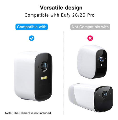 Cable De Carga Exterior De 9 M/29,5 Pies Compatible Con Eufy