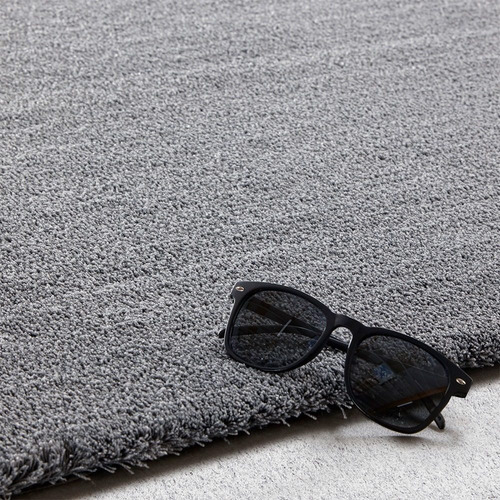 Alfombra Carpeta Para Living Touch 200x290 Gris